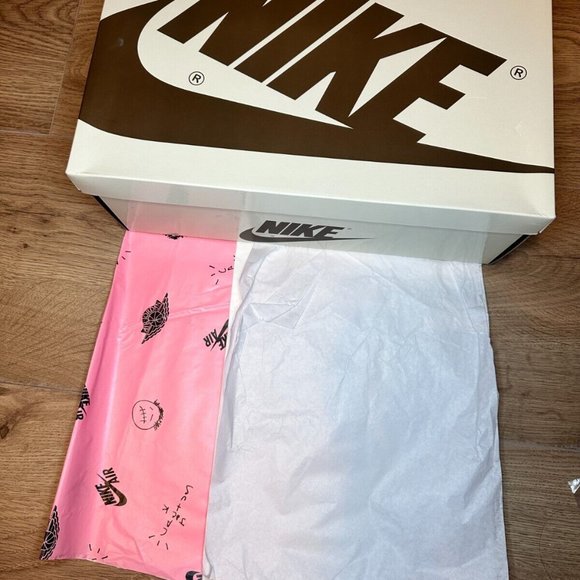 NIKE AIR JORDAN 1 LOW OG SP TRAVIS SCOTT REVERSE MOCHA size 11 main image 3